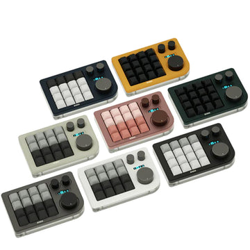 Megalodon Macro Pad - Triple Knobs