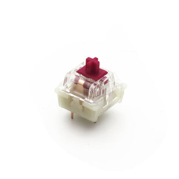 KTT Wine Red Switch Set