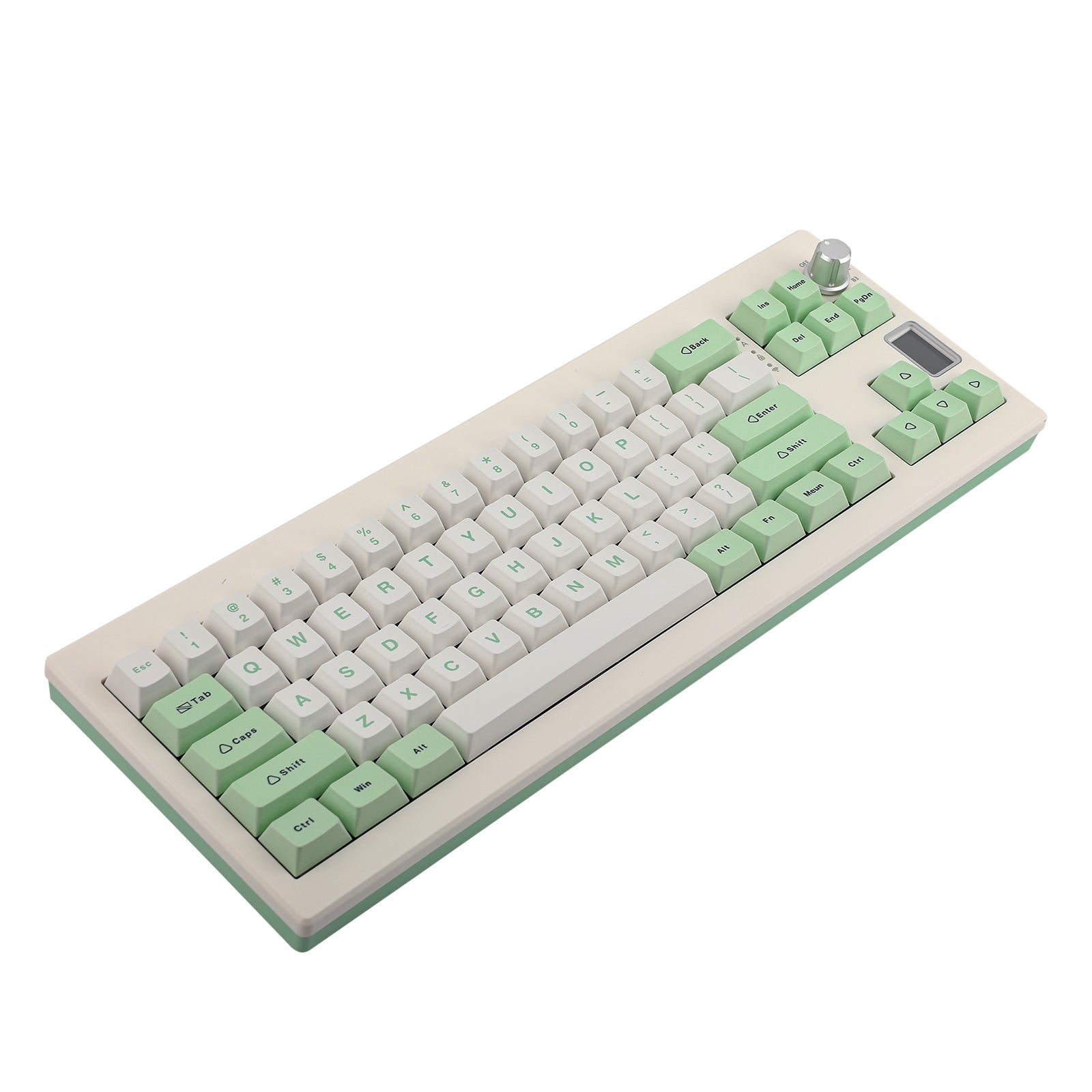 キーボード Epomaker Shadow-x Epomaker Shadow-X レビュー：液晶スクリーン搭載、高コスト