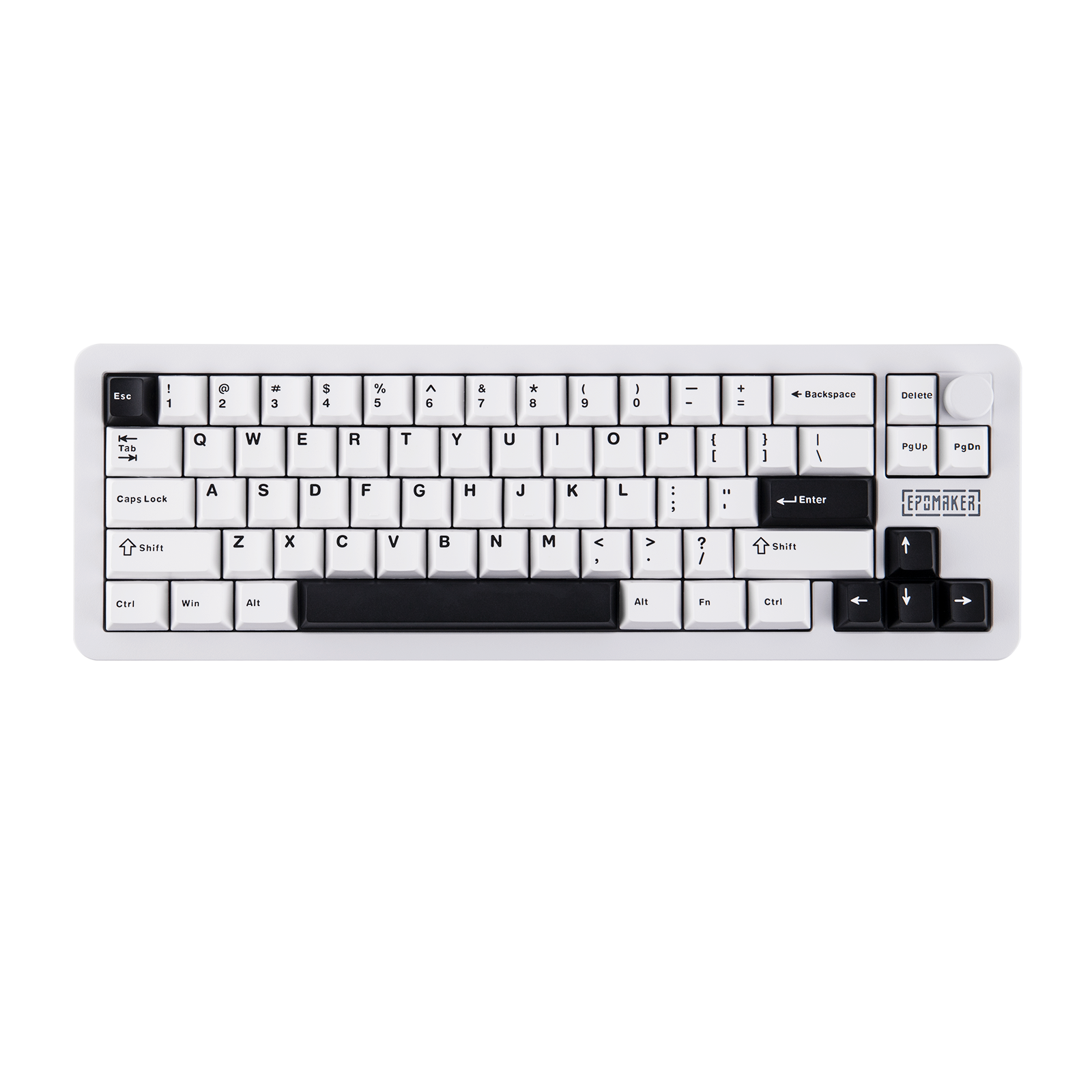 Epomaker Galaxy68 アルミ ガスケット KTTKangWhite Epomaker Galaxy68