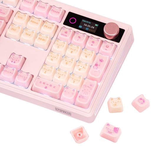 EPOMAKER JellyPaw Keycap Set
