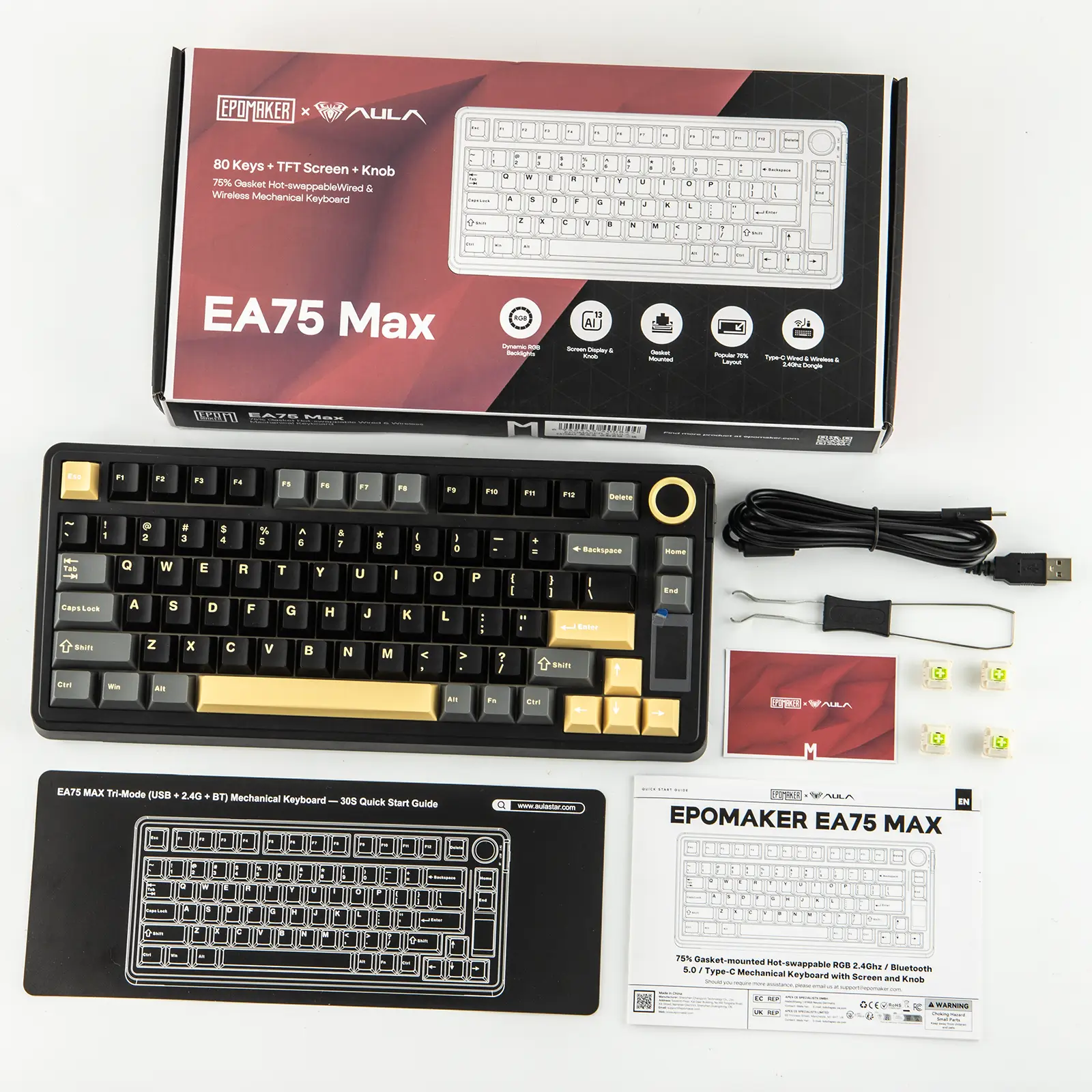 Ea75 EPOMAKER x AULA EA75 Max