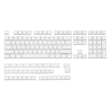142 Keys Cherry Profile PBT Shine Through Double-shot Full EPOMAKER Glintrix Keycaps Set