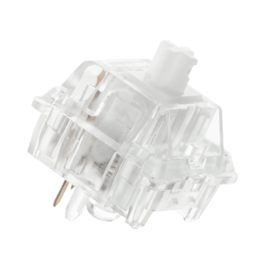 EPOMAKER Crystal Tactile Silent Switch