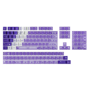 EPOMAKER DuoChrome Keycaps Set