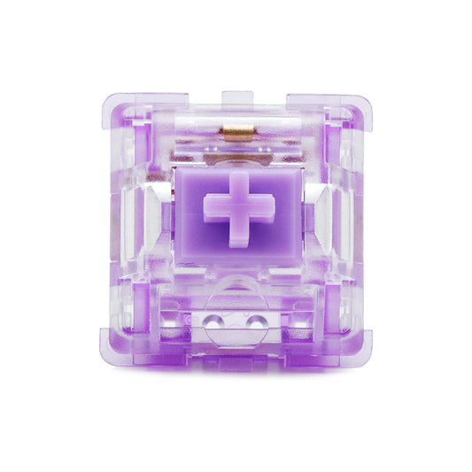 Everglide Crystal Violet Switch Set