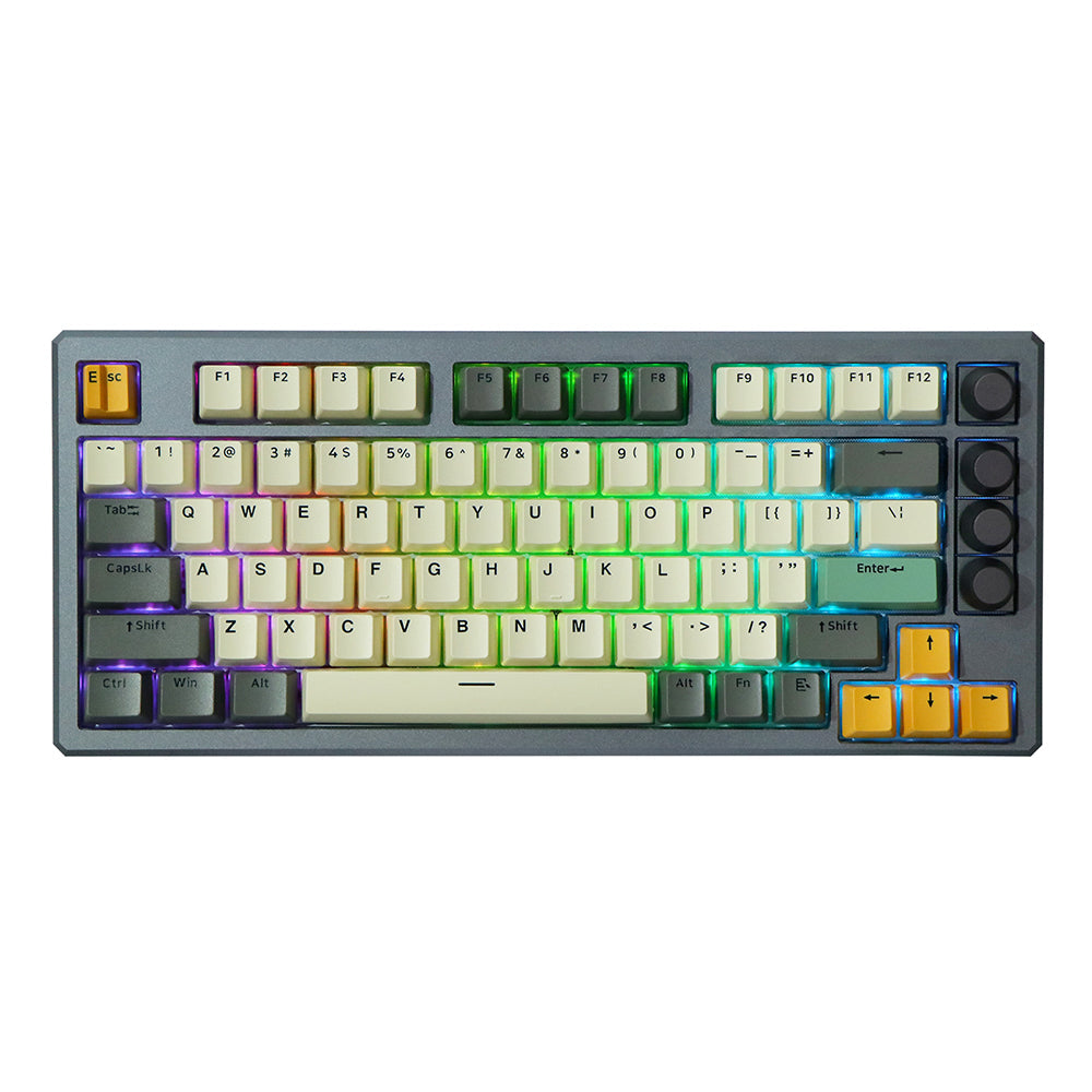 EPOMAKER GK75 Lite メカニカルキーボード　ゲーミングキーボード Amazon | EPOMAKER SKYLOONG GK75 Lite ガスケットライク