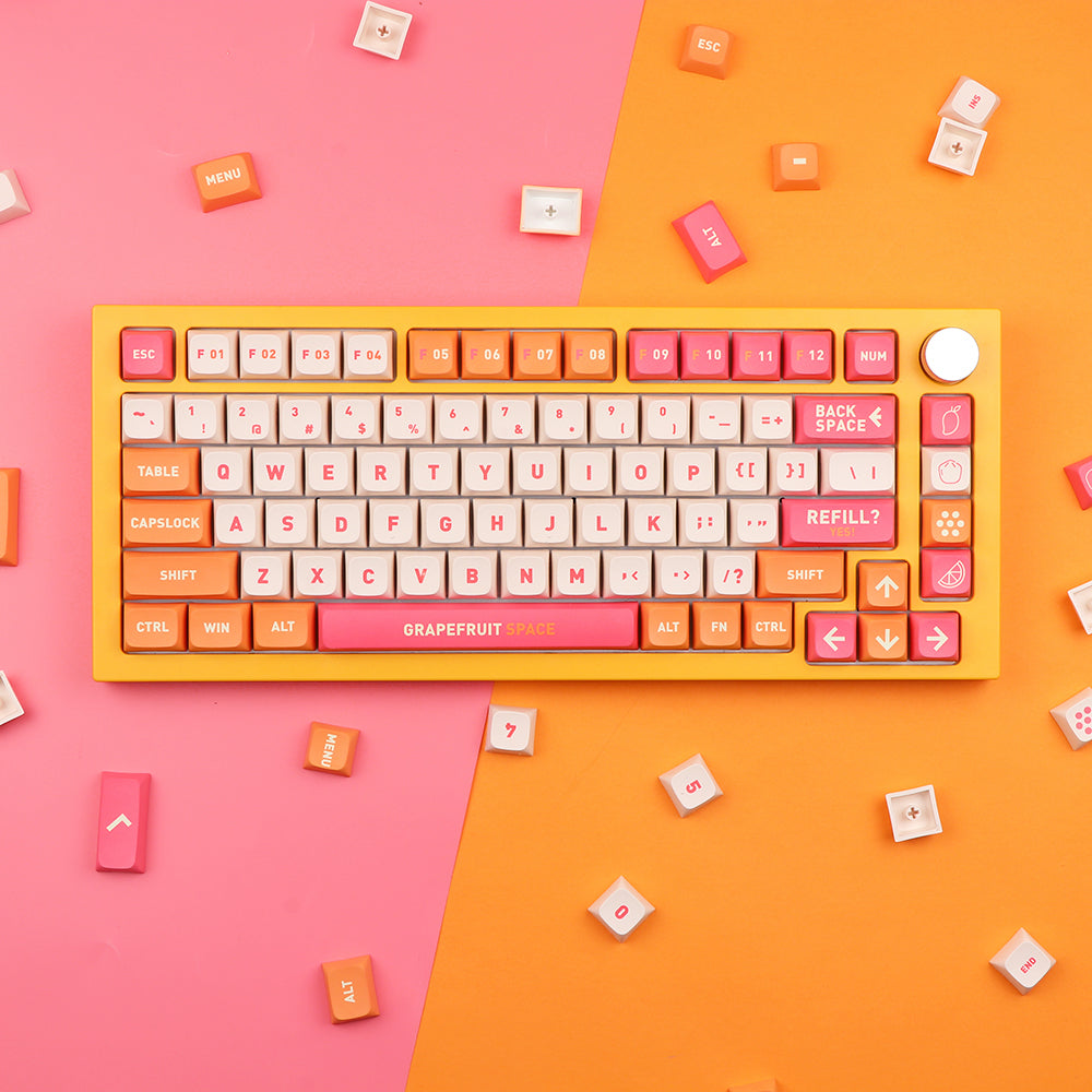 Epomaker Mango Dessert Keycaps Set