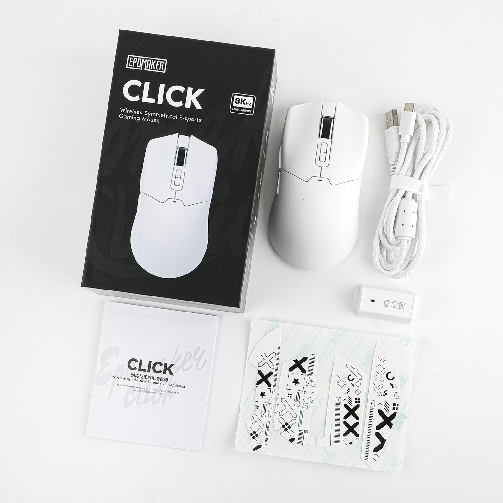 Epomaker Click Mouse Tri-Modes Mouse