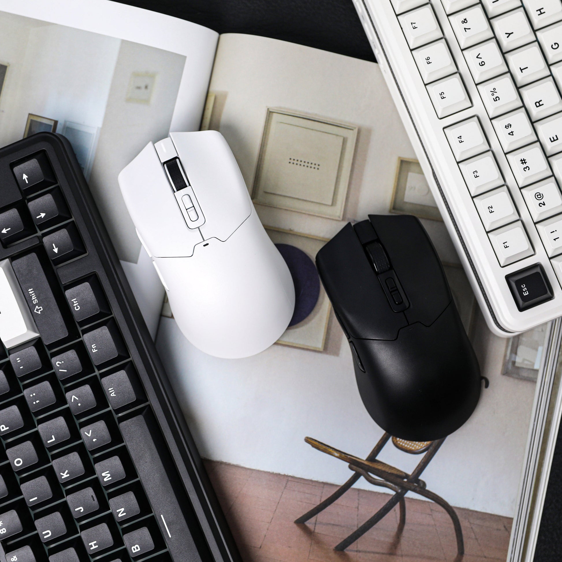 Epomaker Click Mouse Tri-Modes Mouse